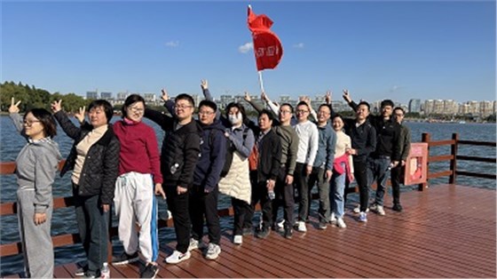 虎丘湿地公园徒步