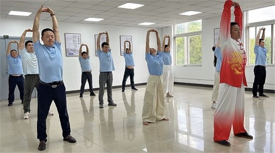 安嘉全民健身-八段锦教学-1