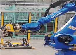 汽车防撞梁螺母焊接工作站项目介绍