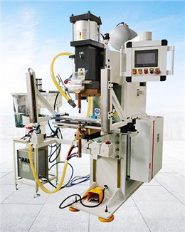 黑皮热扎板伺服螺母专用凸焊机