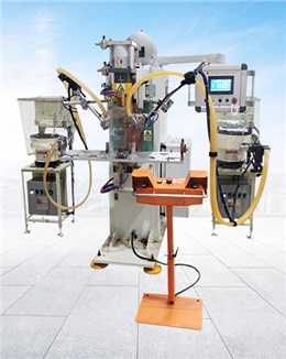 汽车底盘塔架中频螺母自动焊机