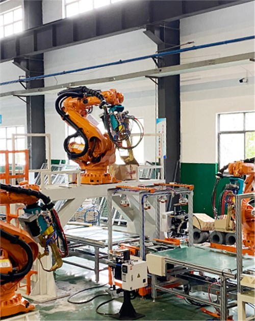 洗衣机滚筒装配点焊流水线