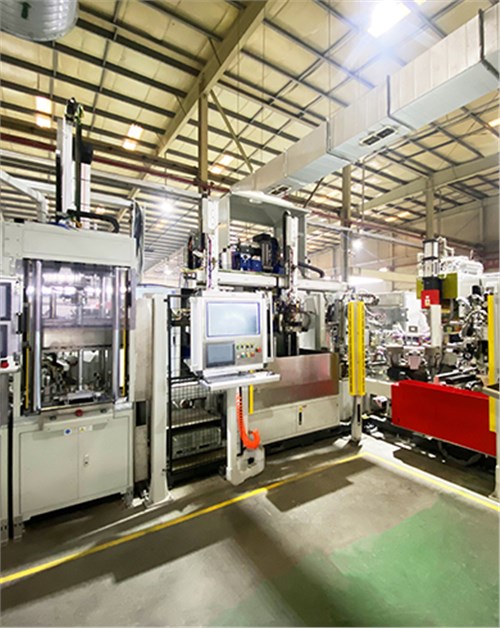 减震器全自动焊接加工流水线