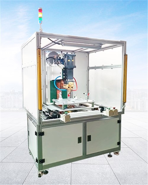 风叶内盘热铆焊接机