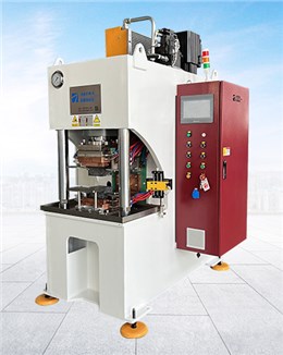 铜铝排高温扩散焊机