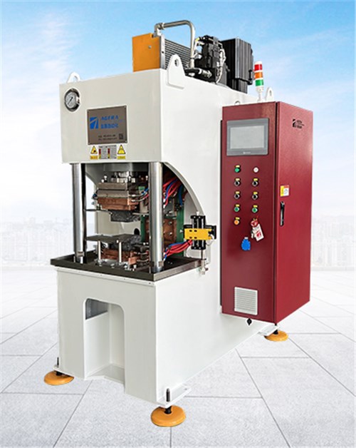 铜铝排高温扩散焊机