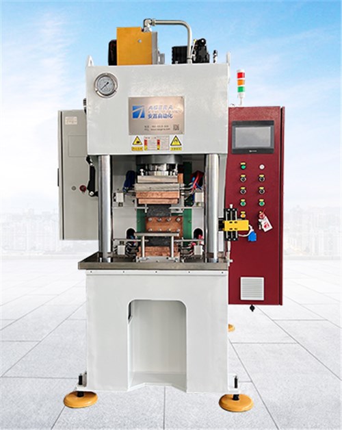 铜铝排高温扩散焊机