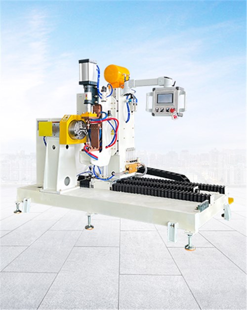 无缝管周围钢丝焊接机