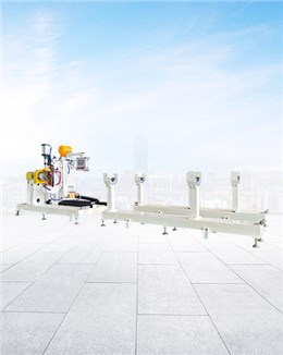 无缝管周围钢丝焊接机