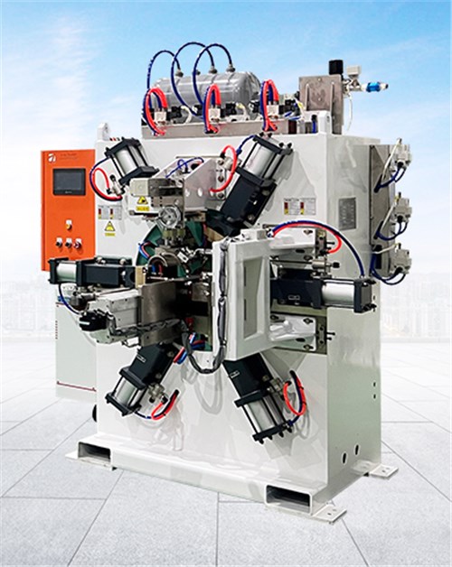 减振器防尘罩总成六点焊机