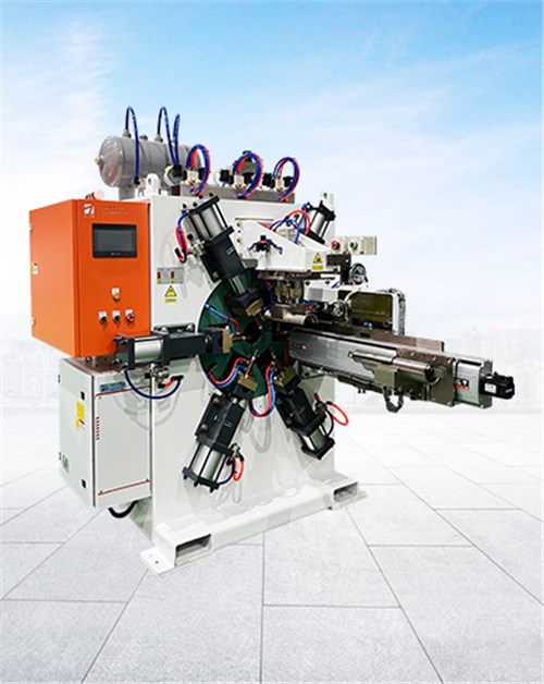 减振器防尘罩总成六点焊机