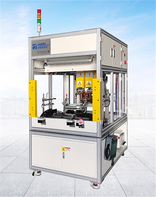 电池阀体引脚钎焊机