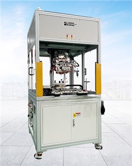 滤波器电容引脚夹指焊机