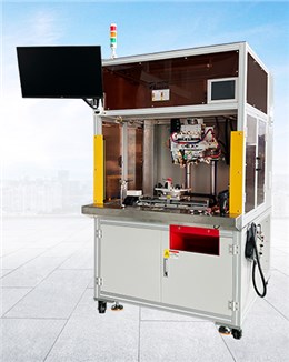 滤波器铜夹片夹持焊机