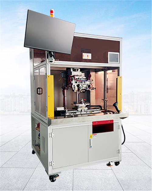 滤波器铜夹片夹持焊机