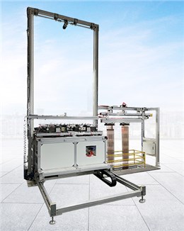 冷凝器自动排焊机