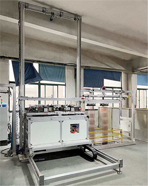 冷凝器自动排焊机