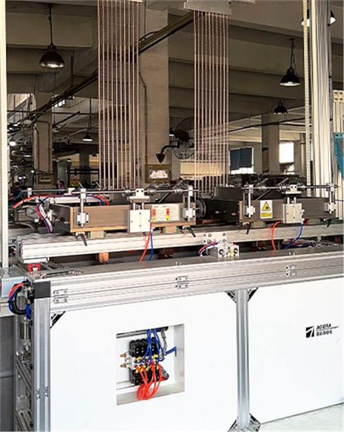 冷凝器自动排焊机