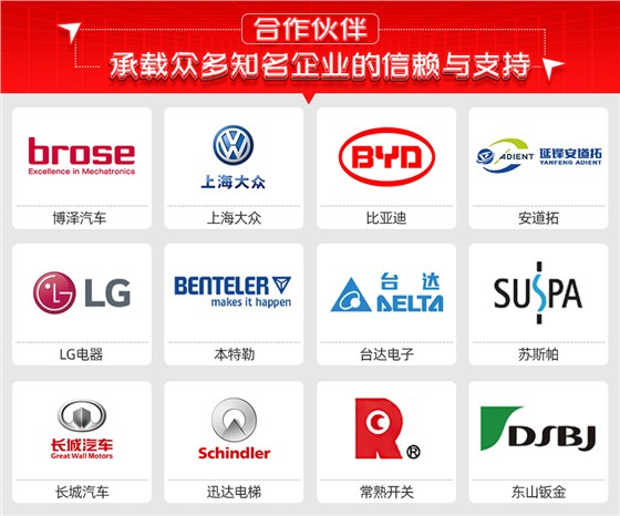 汽车防撞梁机器人螺母凸焊工作站合作伙伴