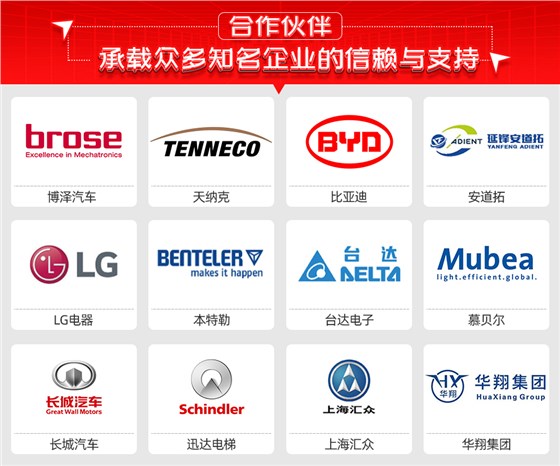 风叶内盘热铆焊接机详情合作伙伴